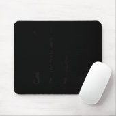 Buch Mädchen Sommerlektüre Ente Retro-Strandurlaub Mousepad (Mit Mouse)