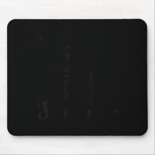 Buch Mädchen Sommerlektüre Ente Retro-Strandurlaub Mousepad