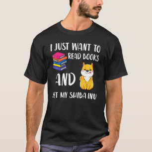 Buch Mama, ich will einfach nur Bücher lesen und m T-Shirt