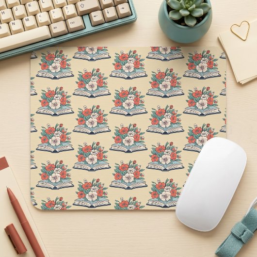 Buch-Mauspad Mousepad