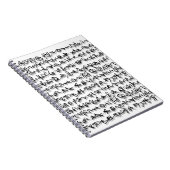 Buch mit antiken Schriften (Rechte Seite)