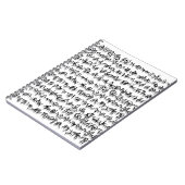 Buch mit antiken Schriften (Linke Seite)