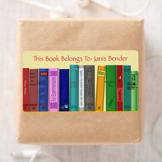 Buch mit Büchern (Insitu)