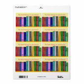 Buch mit Büchern (Vorne)