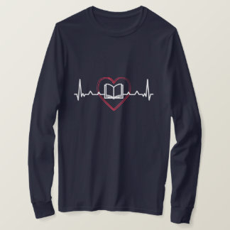 BUCH MIT HEARBEAT LINIE T-Shirt