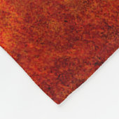 Buch mit kreativem Hintergrund Fleecedecke (Ecke)