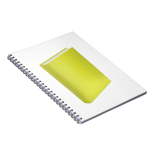 Buch mit leerer Abdeckung (Rechte Seite)