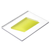 Buch mit leerer Abdeckung (Linke Seite)