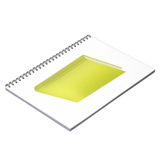 Buch mit leerer Abdeckung (Linke Seite)