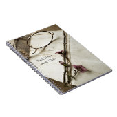 Buch mit winzigen Blume (Rechte Seite)