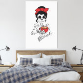 Buch Mormon Musical Spooky Mormon Hell Dream Pu Leinwanddruck (Insitu (Schlafzimmer))