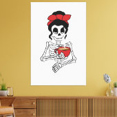 Buch Mormon Musical Spooky Mormon Hell Dream Pu Leinwanddruck (Insitu (Wohnzimmer))