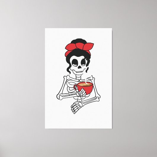 Buch Mormon Musical Spooky Mormon Hell Dream Pu Leinwanddruck (Vorderseite)