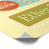 Buch Mormon Reading Chart Poster (Ecke)