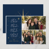 Buch Mormon Schrift LDS Weihnachten (Vorne/Hinten)