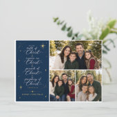 Buch Mormon Schrift LDS Weihnachten (Stehend Vorderseite)
