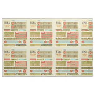 Buch Mormonlesediagrammgewebe Stoff
