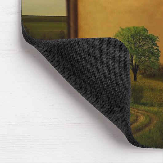 Buch Mousepad (Ecke)