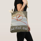 Buch-Nerd-Alarm-Tasche Tasche (Von Nahem)