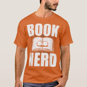 Buch Nerd Buchliebhaber Lesen T-Shirt