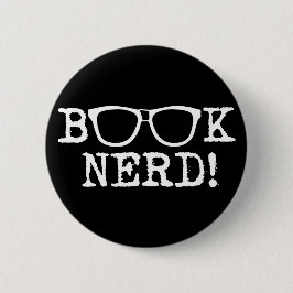 Buch-Nerd Button