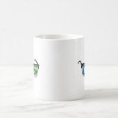 Buch-Nerd-Gläser Kaffeetasse (Mittel)