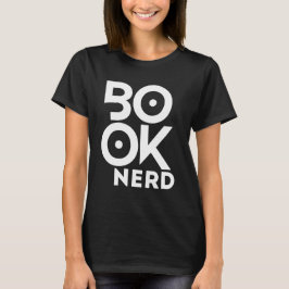 Buch Nerd lesen Bücher Literatur T-Shirt