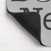 Buch-Nerd-lustiger Schauspiel-Text Mousepad (Ecke)