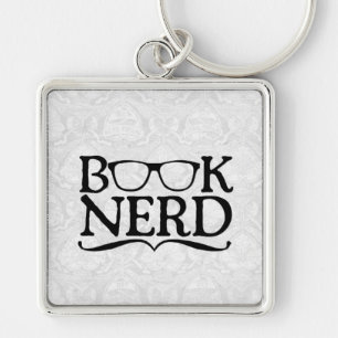 Buch-Nerd-Schlüsselanhänger Schlüsselanhänger