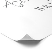 Buch Neuer Abschnitt Wildblumen-Junggesellinnenabs Poster (Ecke)