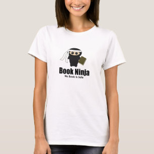 Buch Ninja Damen-T - Shirt