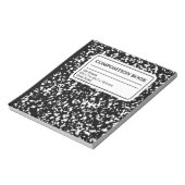 Buch Notizblock (Rotiert)