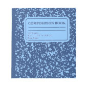 Buch Notizblock (Vorderseite)