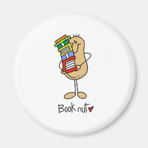 Buch-Nuss Magnet