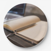 Buch Pappteller (Vorderseite)