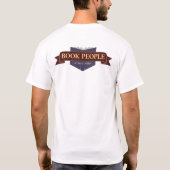 Buch People White T - Shirt (Rückseite)