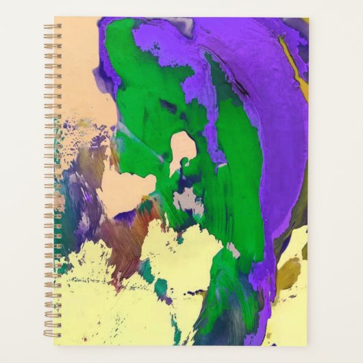 Buch Planer (Vorderseite)