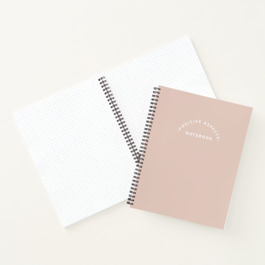 Buch Positive Aspects Simple Notebook (Innenseite)