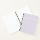 Buch Positive Aspects Simple Notebook (Innenseite)