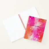 Buch Positive Aspects Watercolor Notebook (Innenseite)