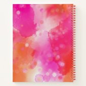 Buch Positive Aspects Watercolor Notebook (Rückseite)