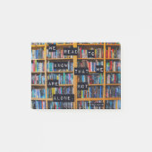 Buch Post-it Klebezettel (Vorderseite)