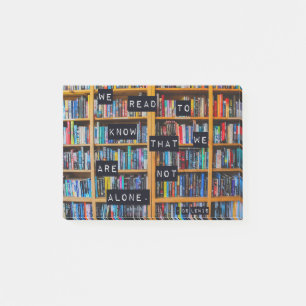 Buch Post-it Klebezettel