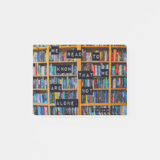 Buch Post-it Klebezettel