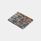 Buch Post-it Klebezettel (angewinkelt)