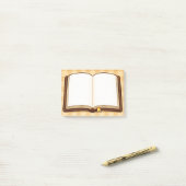 Buch Post-it Klebezettel (Auf Schreibtisch)