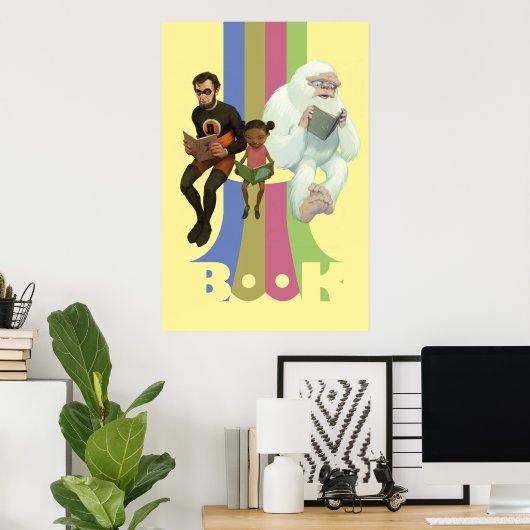 BUCH! POSTER (Heimbüro)