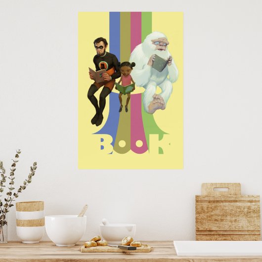 BUCH! POSTER (Küche)