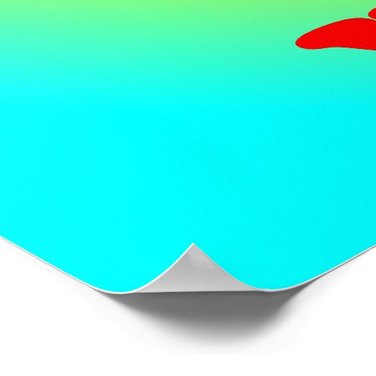 Buch-Poster teilen Poster (Ecke)