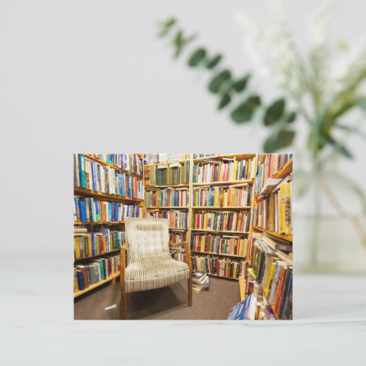 Buch Postkarte (Stehend Vorderseite)